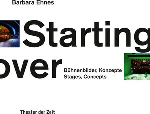 Buchcover Starting over | Barbara Ehnes | EAN 9783957490216 | ISBN 3-95749-021-9 | ISBN 978-3-95749-021-6