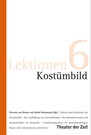 Buchcover Kostümbild  | EAN 9783957490421 | ISBN 3-95749-042-1 | ISBN 978-3-95749-042-1