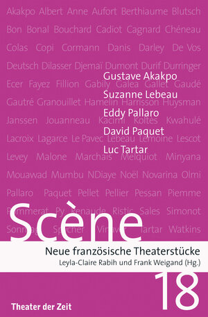 Buchcover Scène 18  | EAN 9783957490469 | ISBN 3-95749-046-4 | ISBN 978-3-95749-046-9