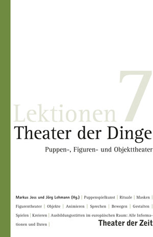 Buchcover Theater der Dinge  | EAN 9783957490698 | ISBN 3-95749-069-3 | ISBN 978-3-95749-069-8