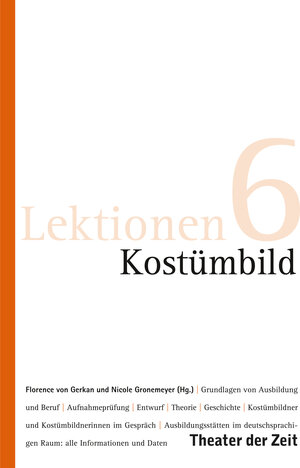 Buchcover Kostümbild  | EAN 9783957490896 | ISBN 3-95749-089-8 | ISBN 978-3-95749-089-6