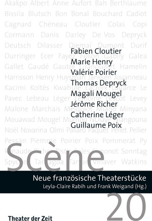Buchcover Scène 20 | Fabien Cloutier | EAN 9783957491145 | ISBN 3-95749-114-2 | ISBN 978-3-95749-114-5