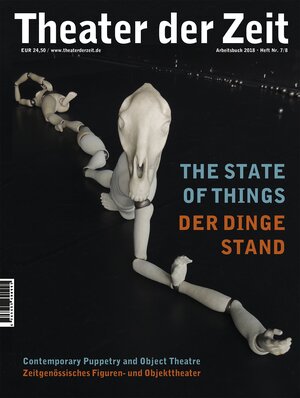 Buchcover Der Dinge Stand | The State of Things  | EAN 9783957491381 | ISBN 3-95749-138-X | ISBN 978-3-95749-138-1