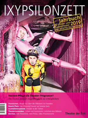 Buchcover Heimat-Pflege als Theaterprogramm  | EAN 9783957491947 | ISBN 3-95749-194-0 | ISBN 978-3-95749-194-7