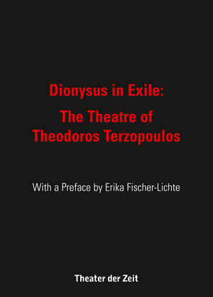 Buchcover Dionysus in Exile:  | EAN 9783957492227 | ISBN 3-95749-222-X | ISBN 978-3-95749-222-7
