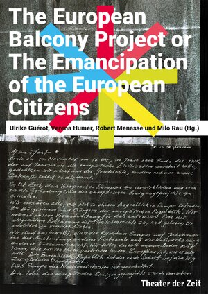 Buchcover The European Balcony Project  | EAN 9783957492777 | ISBN 3-95749-277-7 | ISBN 978-3-95749-277-7