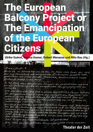 Buchcover The European Balcony Project  | EAN 9783957492876 | ISBN 3-95749-287-4 | ISBN 978-3-95749-287-6