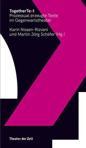 Buchcover TogetherText | Martin Jörg Schäfer | EAN 9783957493033 | ISBN 3-95749-303-X | ISBN 978-3-95749-303-3