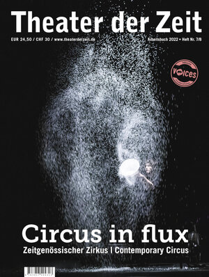 Buchcover Circus in flux  | EAN 9783957494474 | ISBN 3-95749-447-8 | ISBN 978-3-95749-447-4