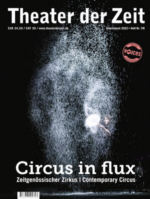 Buchcover Circus in flux  | EAN 9783957494481 | ISBN 3-95749-448-6 | ISBN 978-3-95749-448-1