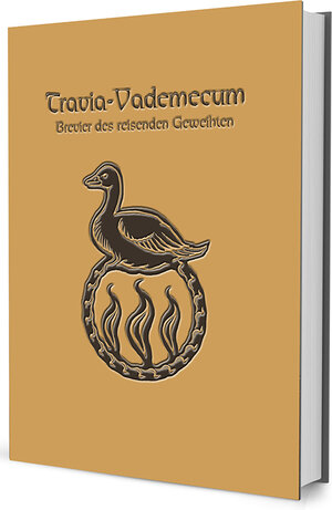 Buchcover DSA - Travia-Vademecum | Annelie Dürr | EAN 9783957520890 | ISBN 3-95752-089-4 | ISBN 978-3-95752-089-0