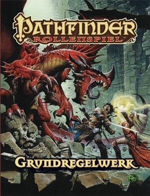 Buchcover Pathfinder Grundregelwerk Taschenbuch | Jason Bulmahn | EAN 9783957523563 | ISBN 3-95752-356-7 | ISBN 978-3-95752-356-3