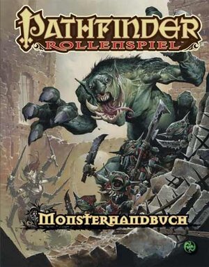 Buchcover Pathfinder Monsterhandbuch Taschenbuch | Jason Bulmahn | EAN 9783957523570 | ISBN 3-95752-357-5 | ISBN 978-3-95752-357-0