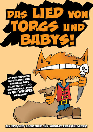 Buchcover Das Lied von Torgs und Babys | Chris O’Neill | EAN 9783957523914 | ISBN 3-95752-391-5 | ISBN 978-3-95752-391-4