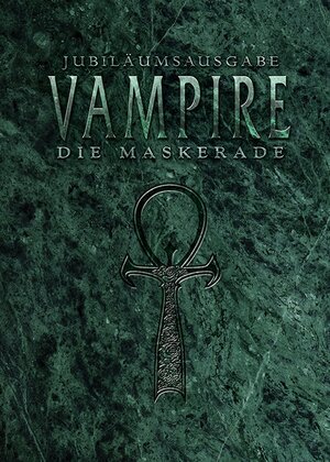 Buchcover Vampire: Die Maskerade Jubiläumsausgabe (V20) | Justin Achilli | EAN 9783957524607 | ISBN 3-95752-460-1 | ISBN 978-3-95752-460-7