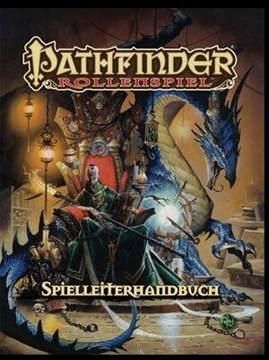 Buchcover Pathfinder Spielleiterhandbuch Taschenbuch | Cam Banks | EAN 9783957525567 | ISBN 3-95752-556-X | ISBN 978-3-95752-556-7