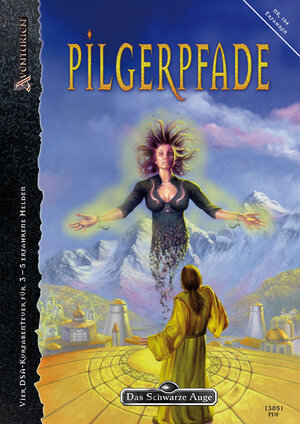 Buchcover Das Schwarze Auge: Pilgerpfade (PDF) | Momo Evers | EAN 9783957527578 | ISBN 3-95752-757-0 | ISBN 978-3-95752-757-8