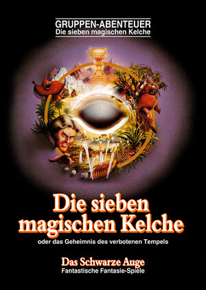 Buchcover DSA1 - Die sieben magischen Kelche (remastered) | Claus Lenthe | EAN 9783957528964 | ISBN 3-95752-896-8 | ISBN 978-3-95752-896-4