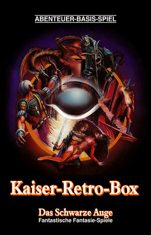 Buchcover DSA1 - Kaiser-Retro-Box (remastered) | Ulrich Kiesow | EAN 9783957529039 | ISBN 3-95752-903-4 | ISBN 978-3-95752-903-9