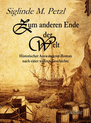 Buchcover Zum anderen Ende der Welt | Siglinde M. Petzl | EAN 9783957531254 | ISBN 3-95753-125-X | ISBN 978-3-95753-125-4