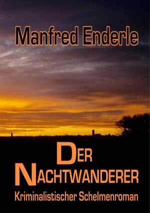 Buchcover Der Nachtwanderer - Kriminalistischer Schelmenroman | Manfred Enderle | EAN 9783957532725 | ISBN 3-95753-272-8 | ISBN 978-3-95753-272-5