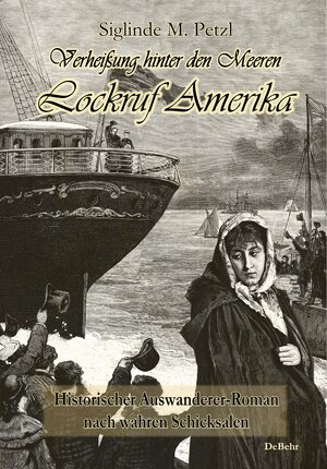 Buchcover Verheißung hinter den Meeren - Lockruf Amerika - Historischer Auswanderer-Roman nach wahren Schicksalen | Siglinde Petzl | EAN 9783957533135 | ISBN 3-95753-313-9 | ISBN 978-3-95753-313-5