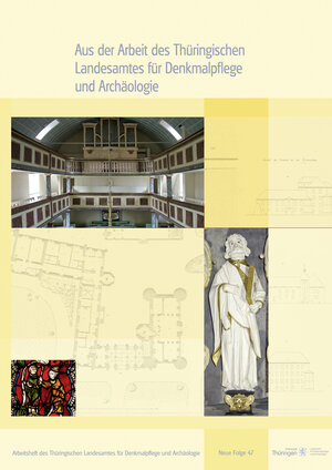 Buchcover Aus der Arbeit des Thüringischen Landesamtes für Denkmalpflege und Archäologie – Jahrgangsband 2014  | EAN 9783957550095 | ISBN 3-95755-009-2 | ISBN 978-3-95755-009-5