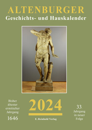 Buchcover Altenburger Geschichts- und Hauskalender 2024  | EAN 9783957550842 | ISBN 3-95755-084-X | ISBN 978-3-95755-084-2