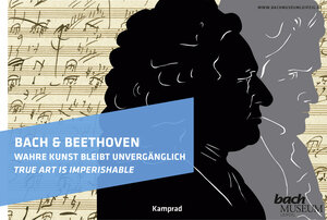 Buchcover Bach & Beethoven – Wahre Kunst bleibt unvergänglich | EAN 9783957556530 | ISBN 3-95755-653-8 | ISBN 978-3-95755-653-0
