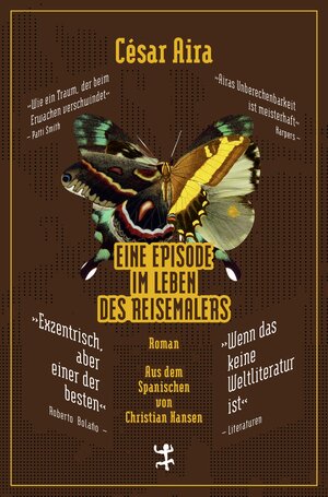 Buchcover Eine Episode im Leben des Reisemalers | César Aira | EAN 9783957573735 | ISBN 3-95757-373-4 | ISBN 978-3-95757-373-5