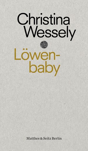 Buchcover Löwenbaby | Christina Wessely | EAN 9783957577542 | ISBN 3-95757-754-3 | ISBN 978-3-95757-754-2