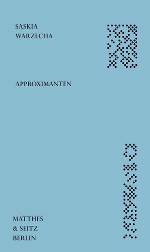 Buchcover Approximanten | Saskia Warzecha | EAN 9783957579157 | ISBN 3-95757-915-5 | ISBN 978-3-95757-915-7