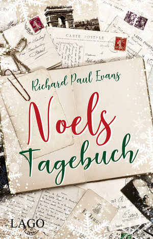 Buchcover Noels Tagebuch | Richard Paul Evans | EAN 9783957612052 | ISBN 3-95761-205-5 | ISBN 978-3-95761-205-2