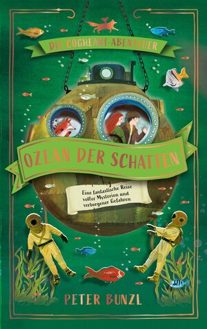 Buchcover Die Cogheart-Abenteuer: Ozean der Schatten | Peter Bunzl | EAN 9783957623317 | ISBN 3-95762-331-6 | ISBN 978-3-95762-331-7