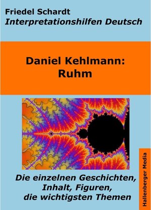 Buchcover Ruhm - Lektürehilfe und Interpretationshilfe. Interpretationen und Vorbereitungen für den Deutschunterricht. / Interpret | Friedel Schardt | EAN 9783957642059 | ISBN 3-95764-205-1 | ISBN 978-3-95764-205-9