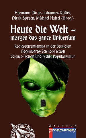 Buchcover Heute die Welt - morgen das ganze Universum | Hemann Ritter | EAN 9783957650498 | ISBN 3-95765-049-6 | ISBN 978-3-95765-049-8