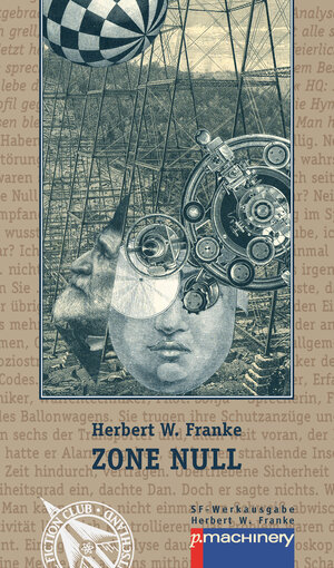 Buchcover Zone Null | Herbert W. Franke | EAN 9783957650900 | ISBN 3-95765-090-9 | ISBN 978-3-95765-090-0