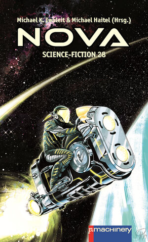 Buchcover NOVA Science-Fiction 28 | Dirk Alt | EAN 9783957651808 | ISBN 3-95765-180-8 | ISBN 978-3-95765-180-8