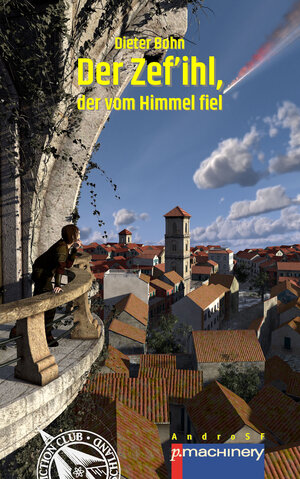Buchcover Der Zef'ihl, der vom Himmel fiel | Dieter Bohn | EAN 9783957652461 | ISBN 3-95765-246-4 | ISBN 978-3-95765-246-1