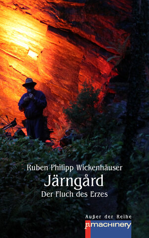 Buchcover JÄRNGÅRD | Ruben Philipp Wickenhäuser | EAN 9783957652621 | ISBN 3-95765-262-6 | ISBN 978-3-95765-262-1