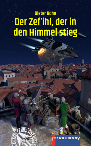 Buchcover Der Zef’ihl, der in den Himmel stieg | Dieter Bohn | EAN 9783957653352 | ISBN 3-95765-335-5 | ISBN 978-3-95765-335-2