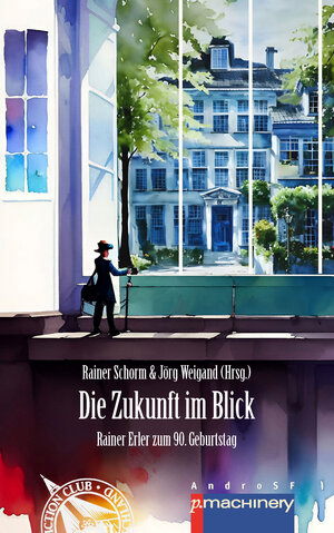 Buchcover DIE ZUKUNFT IM BLICK  | EAN 9783957653390 | ISBN 3-95765-339-8 | ISBN 978-3-95765-339-0