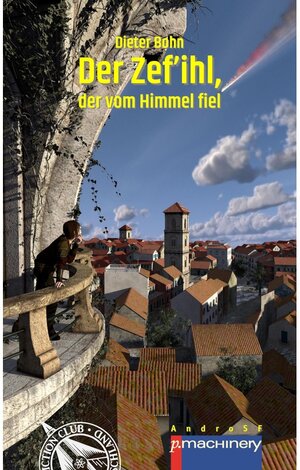 Buchcover Der Zef'ihl, der vom Himmel fiel | Dieter Bohn | EAN 9783957658500 | ISBN 3-95765-850-0 | ISBN 978-3-95765-850-0