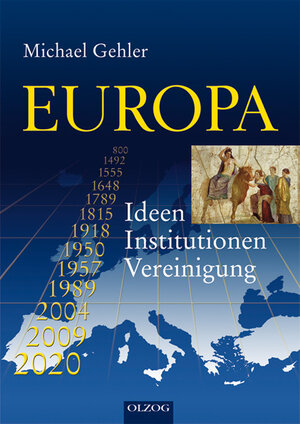 Buchcover EUROPA | Michael Gehler | EAN 9783957680211 | ISBN 3-95768-021-2 | ISBN 978-3-95768-021-1