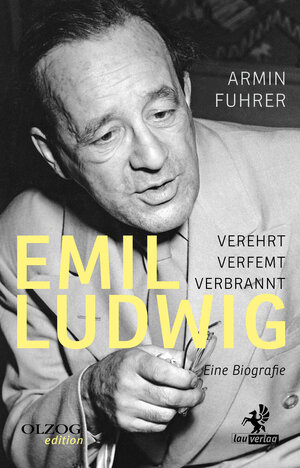 Buchcover Emil Ludwig | Armin Fuhrer | EAN 9783957682253 | ISBN 3-95768-225-8 | ISBN 978-3-95768-225-3