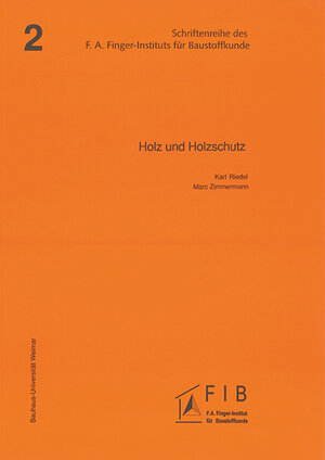 Buchcover Holz und Holzschutz | Karl Riedel | EAN 9783957730701 | ISBN 3-95773-070-8 | ISBN 978-3-95773-070-1