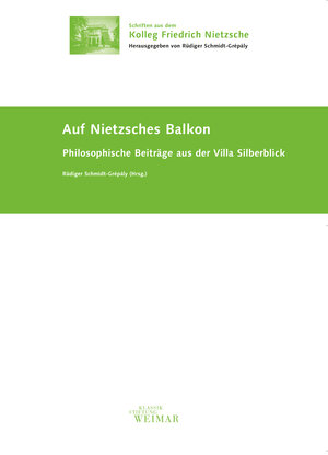 Buchcover Auf Nietzsches Balkon | Rüdiger Schmidt-Grépály | EAN 9783957731760 | ISBN 3-95773-176-3 | ISBN 978-3-95773-176-0