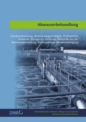 Buchcover Abwasserbehandlung  | EAN 9783957732163 | ISBN 3-95773-216-6 | ISBN 978-3-95773-216-3