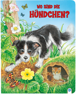 Buchcover Trötsch Pappenbuch "Wo sind die Hündchen?"  | EAN 9783957742148 | ISBN 3-95774-214-5 | ISBN 978-3-95774-214-8