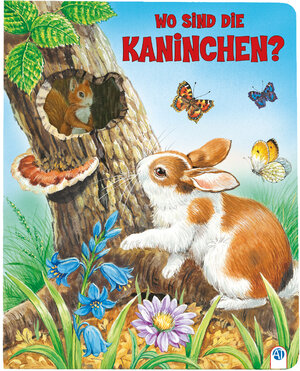 Buchcover Trötsch Pappenbuch "Wo sind die Kaninchen?"  | EAN 9783957742155 | ISBN 3-95774-215-3 | ISBN 978-3-95774-215-5